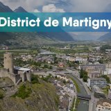Le district de Martigny compte 10 communes. (Image d'illustration)